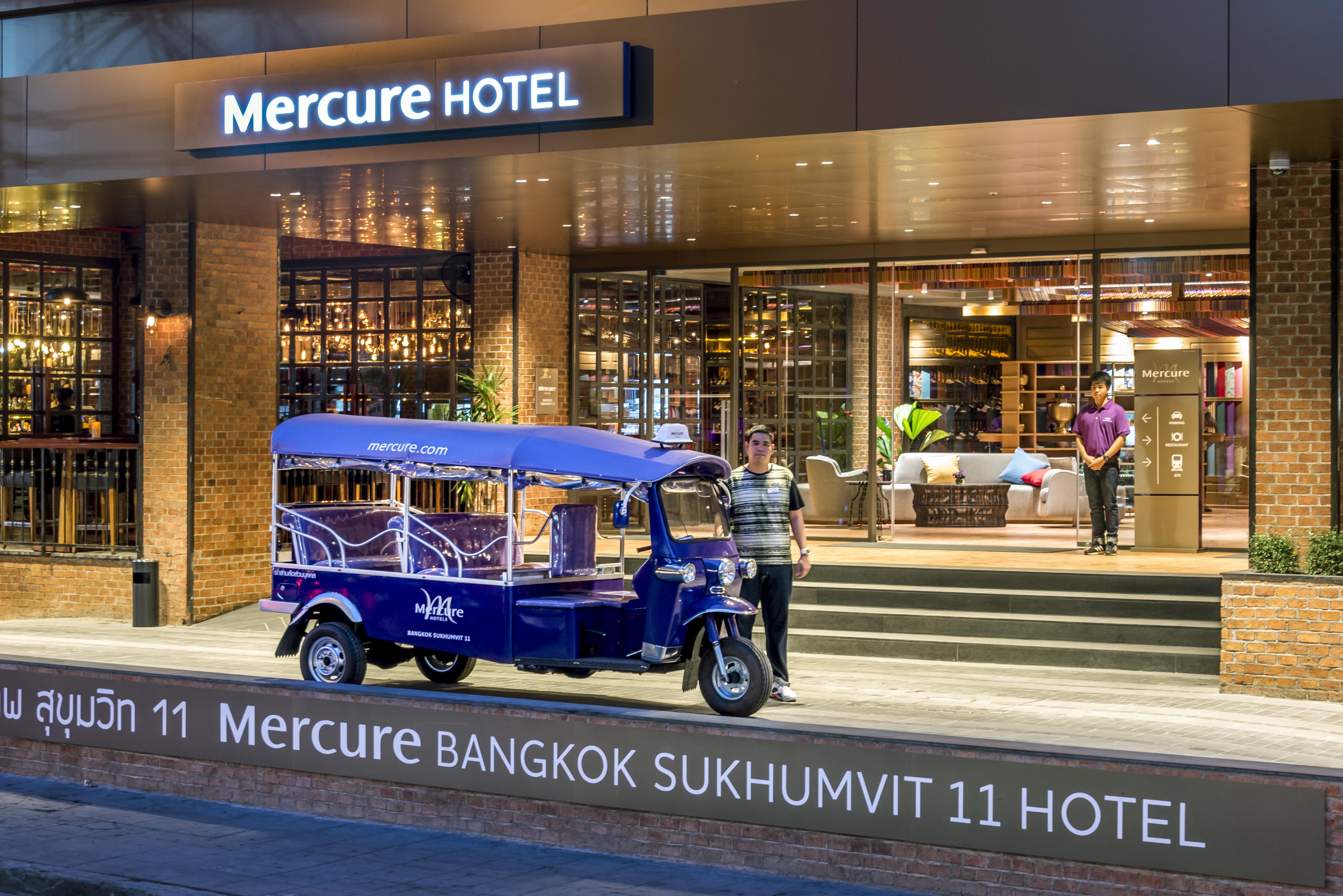 Mercure Bangkok Sukhumvit 11 Eksteriør bilde